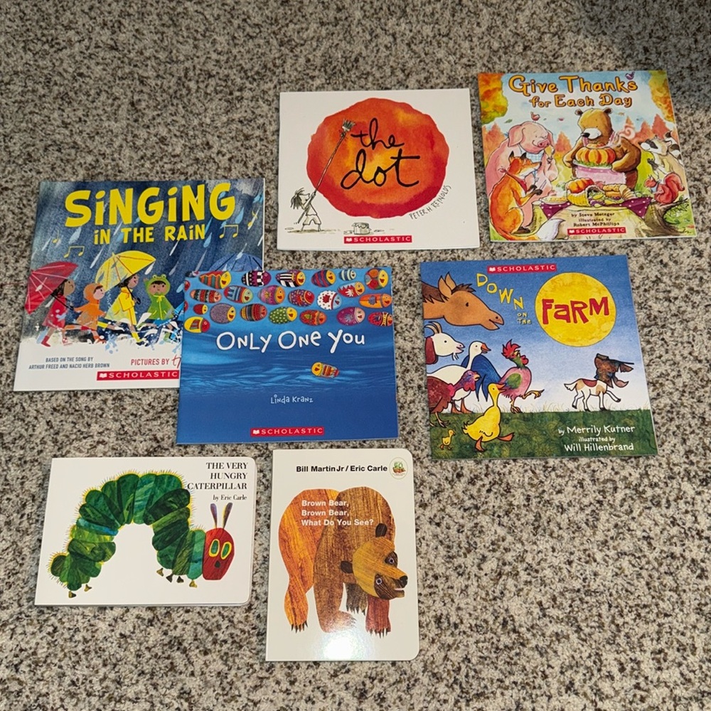 Children’s Books NEW